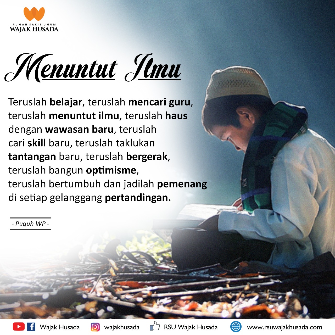 MENUNTUT ILMU